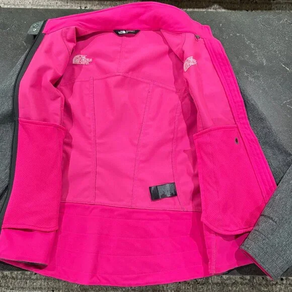 The North Face Calentito Softshell Windwall APEX Jacket Sz S/P - Picture 10 of 13